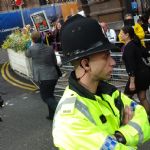 Disabled People Against Cuts Protest at Conservative Party Conference